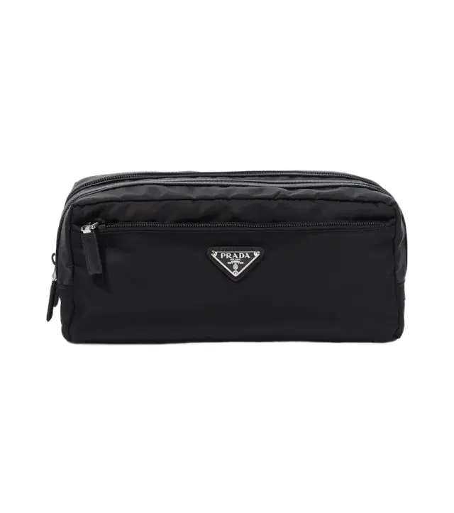 Prada Re-Nylon leather-trimmed travel bag