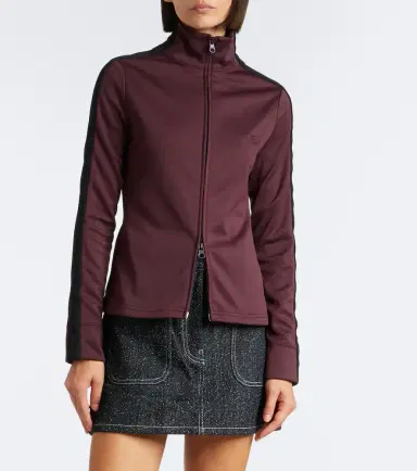 Courrèges Courrèges Jersey track jacket | Thumbnail 5 Courrèges Courrèges Jersey track jacket | Thumbnail 5