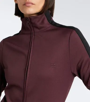 Courrèges Courrèges Jersey track jacket | Thumbnail 6 Courrèges Courrèges Jersey track jacket | Thumbnail 6