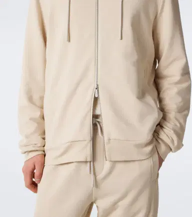 Zimmerli Jersey zip-up hoodie | Thumbnail 3 Zimmerli Jersey zip-up hoodie | Thumbnail 3