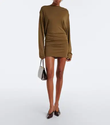 Jacquemus Salon croc-effect leather shoulder bag | Thumbnail 4