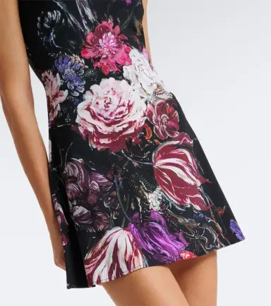 Roberto Cavalli Floral minidress | Thumbnail 2