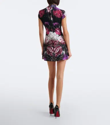 Roberto Cavalli Floral minidress | Thumbnail 3