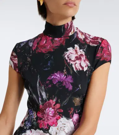 Roberto Cavalli Floral minidress | Thumbnail 5