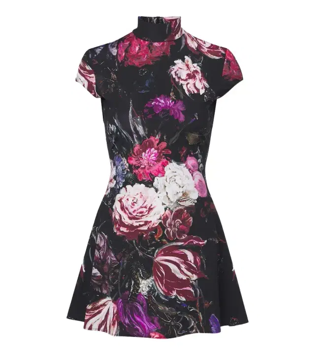 Floral minidress