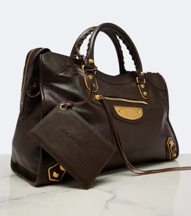 Balenciaga Le City Uptown Medium leather top-handle bag | Thumbnail 2