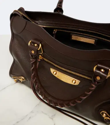 Balenciaga Le City Uptown Medium leather top-handle bag | Thumbnail 3