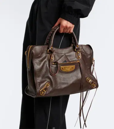 Balenciaga Le City Uptown Medium leather top-handle bag | Thumbnail 7