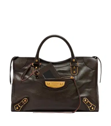 Balenciaga Le City Uptown Medium leather top-handle bag | Thumbnail 1