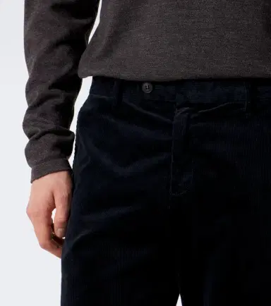 Sunspel Cotton corduroy straight pants | Thumbnail 3