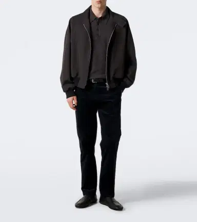 Sunspel Cotton corduroy straight pants | Thumbnail 4