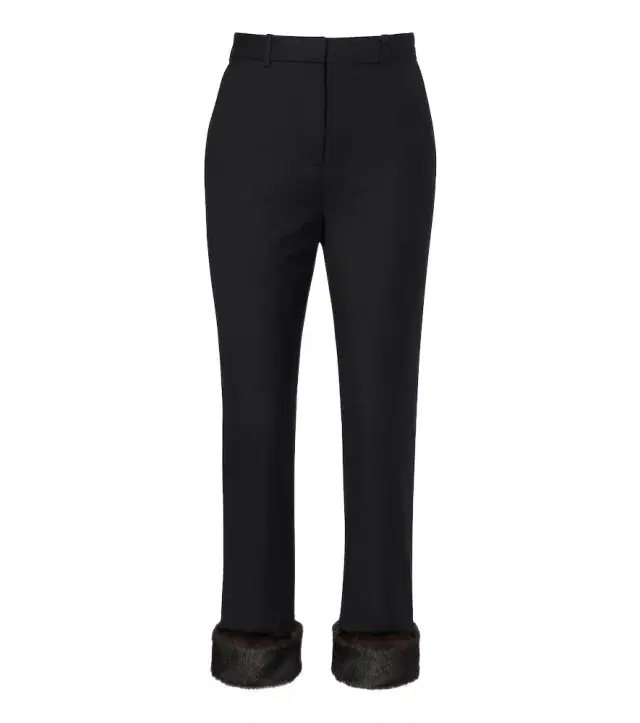 Loulou de Saison Haden cropped virgin wool slim pants