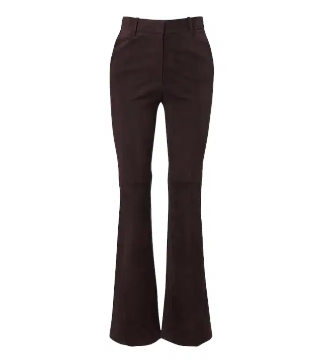 Joseph Tafira suede flared pants