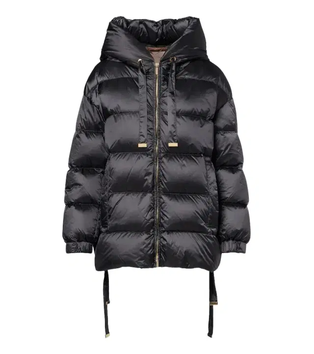 Max Mara Hooded down jacket