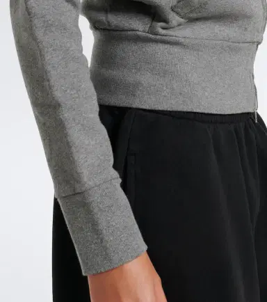 Balenciaga Logo cotton zip-up sweatshirt | Thumbnail 5 Balenciaga Logo cotton zip-up sweatshirt | Thumbnail 5