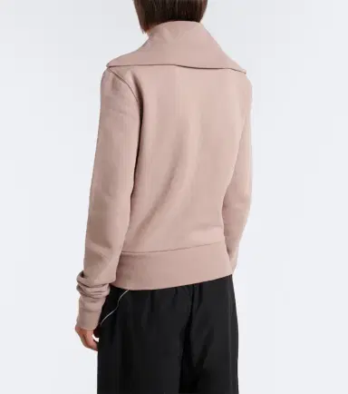 Balenciaga Logo cotton zip-up sweatshirt | Thumbnail 3