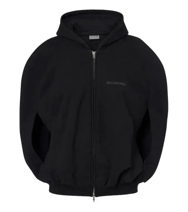 Balenciaga Cotton zip-up hoodie