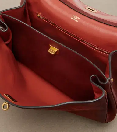 Balenciaga Rodeo Medium leather shoulder bag | Thumbnail 4
