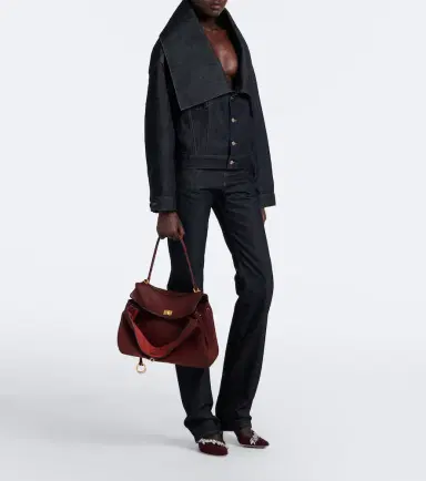 Balenciaga Rodeo Medium leather shoulder bag | Thumbnail 5