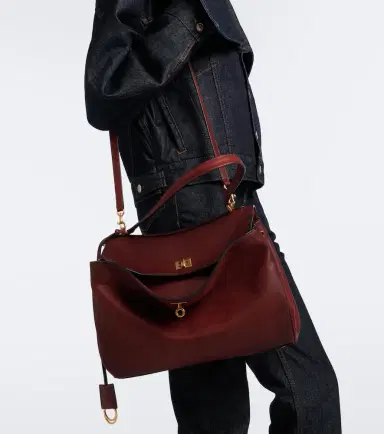 Balenciaga Rodeo Medium leather shoulder bag | Thumbnail 6