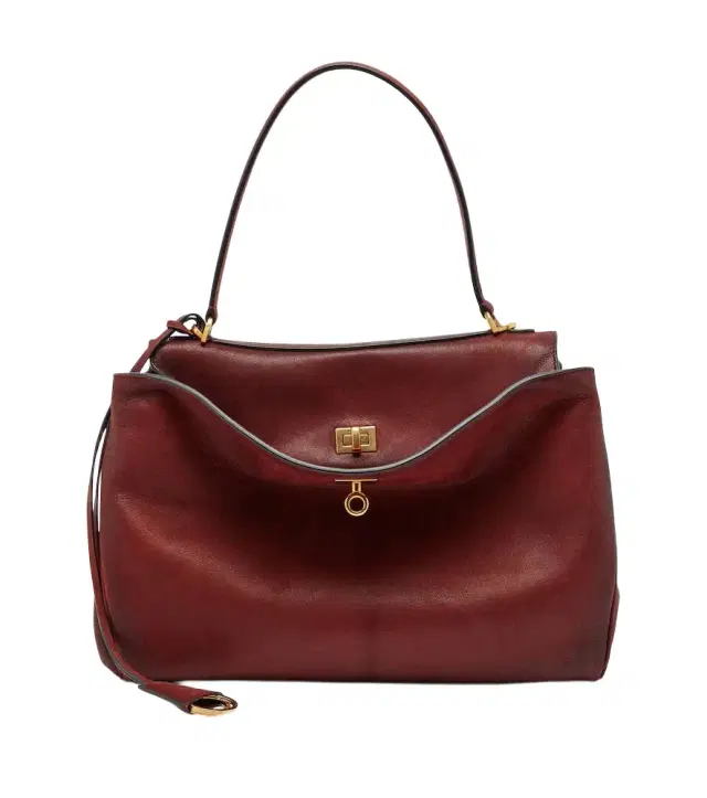 Balenciaga Rodeo Medium leather shoulder bag