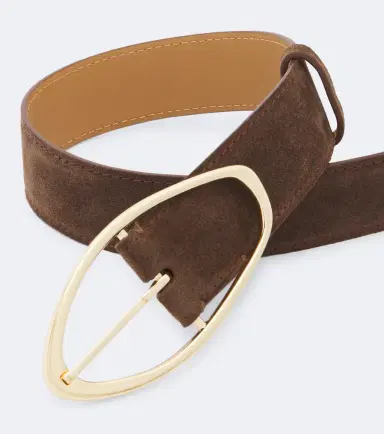 AMANU Grumeti suede belt | Thumbnail 2