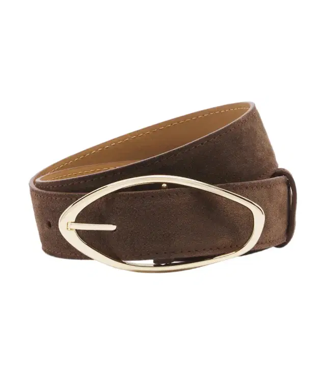 AMANU Grumeti suede belt