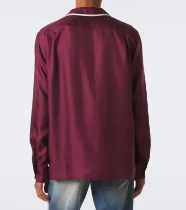 Dolce & Gabbana Silk satin shirt | Thumbnail 2