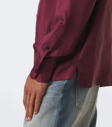 Dolce & Gabbana Silk satin shirt | Thumbnail 3