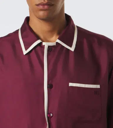 Dolce & Gabbana Silk satin shirt | Thumbnail 5