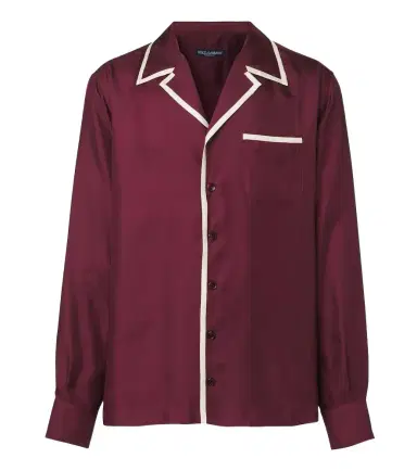 Dolce & Gabbana Silk satin shirt | Thumbnail 1