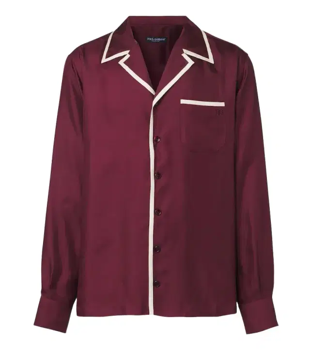 Dolce & Gabbana Silk satin shirt