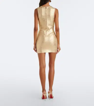 Retrofête Retrofête Saskia minidress | Thumbnail 4