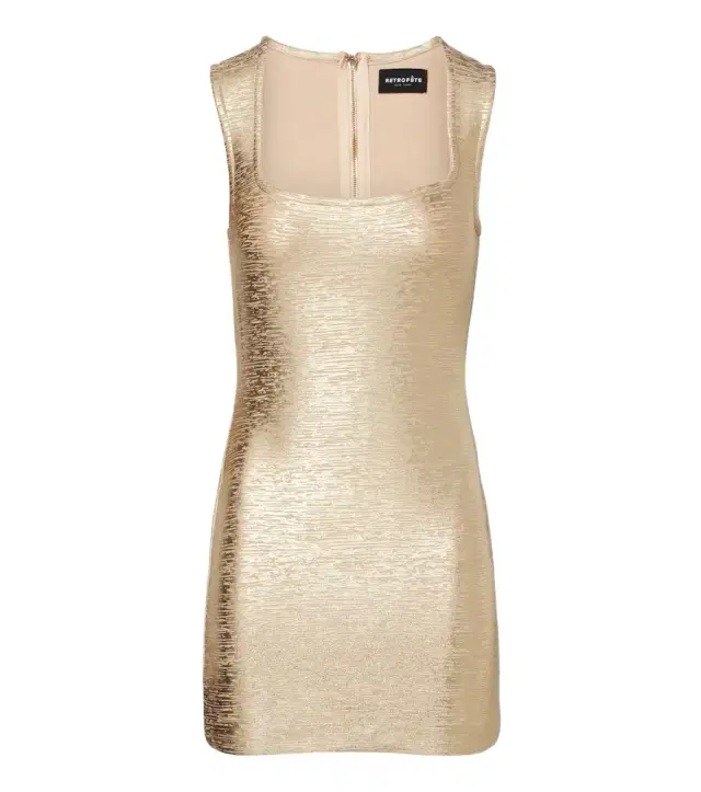 Retrofête Saskia minidress