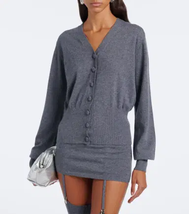 Aya Muse Costa wool and cashmere-blend cardigan | Thumbnail 2