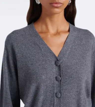 Aya Muse Costa wool and cashmere-blend cardigan | Thumbnail 5