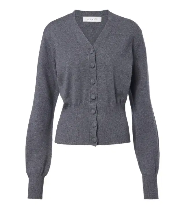 Aya Muse Costa wool and cashmere-blend cardigan