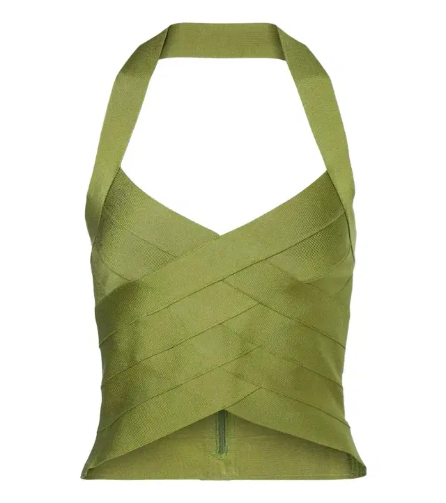 Retrofête Pippa halterneck top