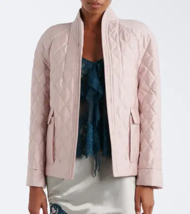 Jacques Wei Quilted shearling-trimmed coat | Thumbnail 4 Jacques Wei Quilted shearling-trimmed coat | Thumbnail 4