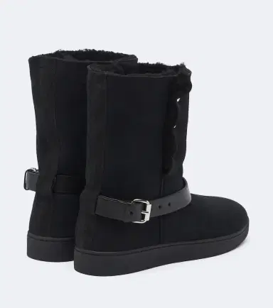 Isabel Marant Nolyz shearling-lined suede ankle boots | Thumbnail 2