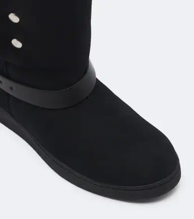 Isabel Marant Nolyz shearling-lined suede ankle boots | Thumbnail 4