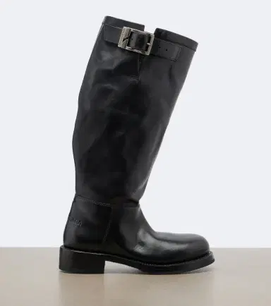 Balenciaga Leather biker boots | Thumbnail 4