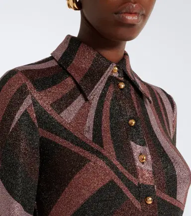 PUCCI Iride Lurex jersey gown | Thumbnail 2 PUCCI Iride Lurex jersey gown | Thumbnail 2