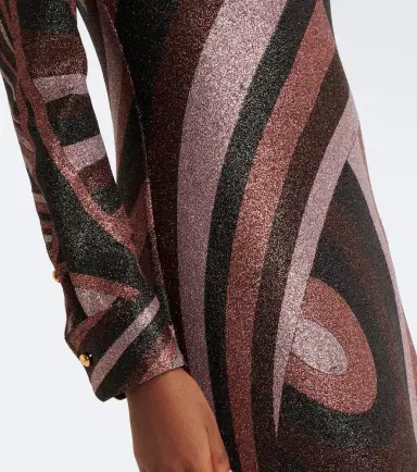 PUCCI Iride Lurex jersey gown | Thumbnail 3 PUCCI Iride Lurex jersey gown | Thumbnail 3