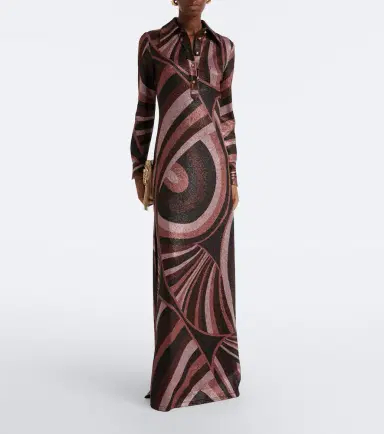 PUCCI Iride Lurex jersey gown | Thumbnail 5 PUCCI Iride Lurex jersey gown | Thumbnail 5