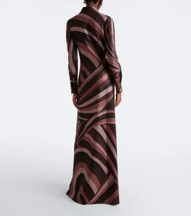 PUCCI Iride Lurex jersey gown | Thumbnail 6 PUCCI Iride Lurex jersey gown | Thumbnail 6