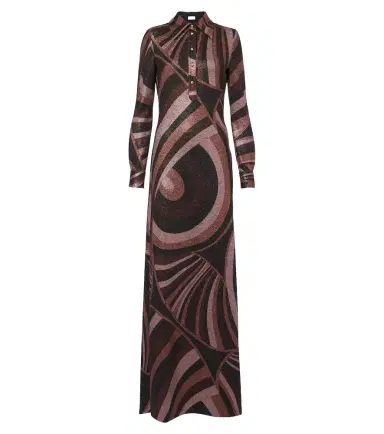 PUCCI Iride Lurex jersey gown | Thumbnail 1 PUCCI Iride Lurex jersey gown | Thumbnail 1