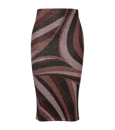 PUCCI Iride Lurex jersey pencil skirt | Thumbnail 1