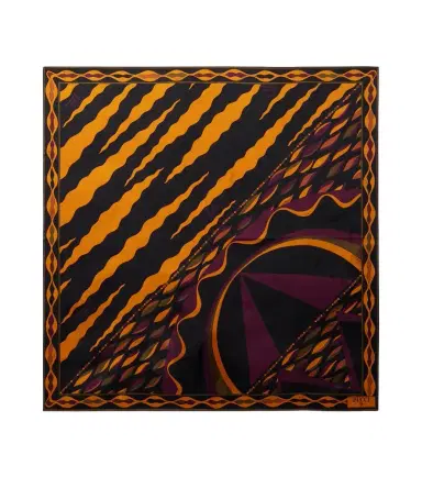 PUCCI Fiamme and Nawaho silk twill scarf | Thumbnail 1