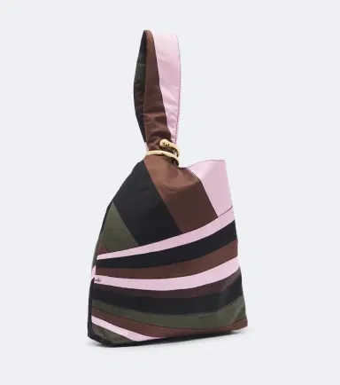 PUCCI Emilio Iride twill top-handle bag | Thumbnail 2
